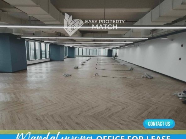 Office space for Rent Lease at Podium Mandaluyong near Megamall great view new building grade A (2)