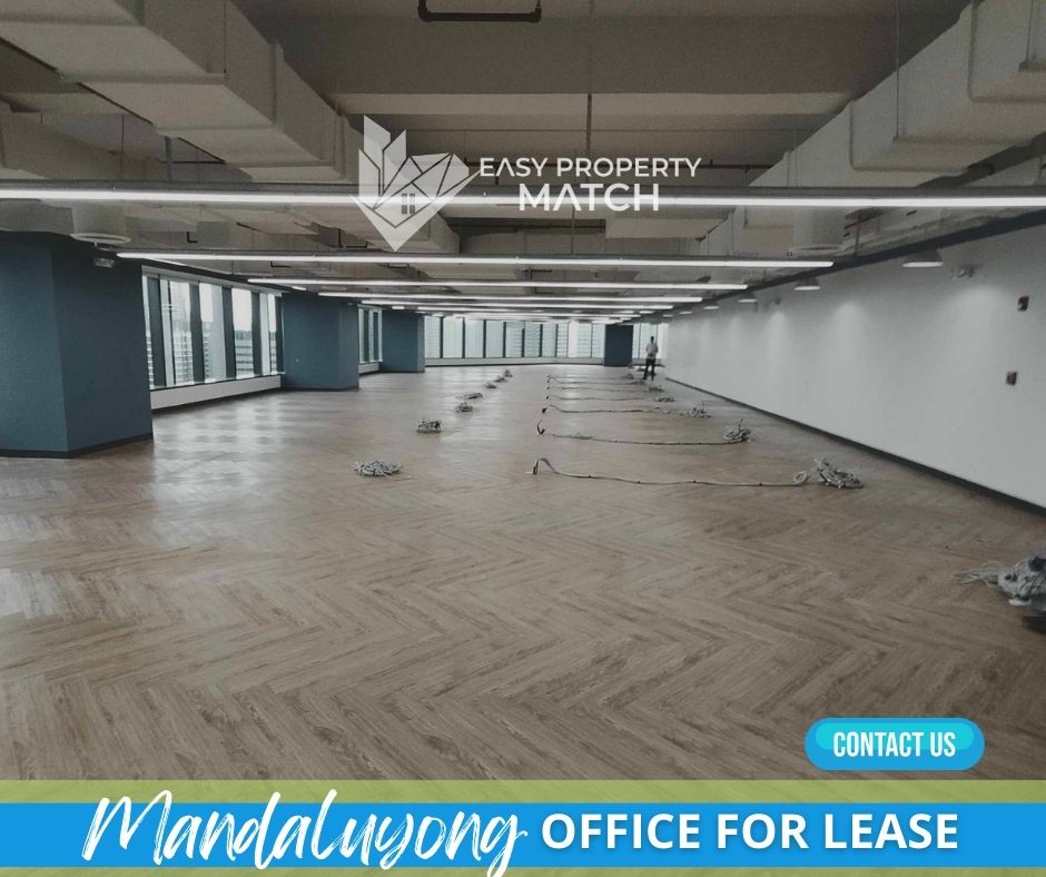 Office space for Rent Lease at Podium Mandaluyong near Megamall great view new building grade A (2)