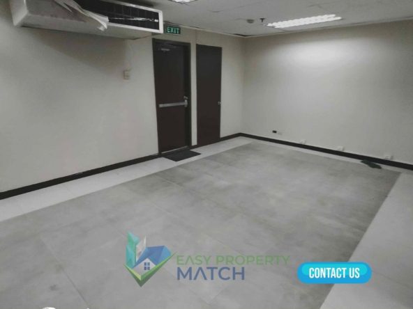 Small Affordable Office for Rent Lease at Strata 100 Office with executive room and private CR (2)