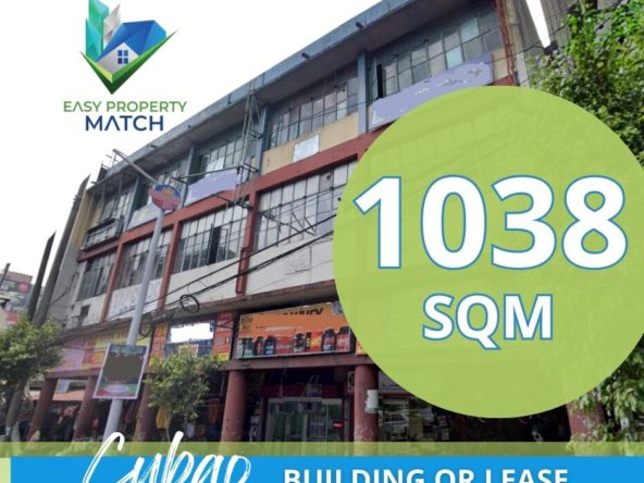 Cubao Building for Rent