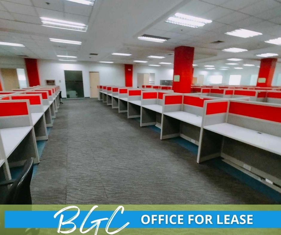 Plug and Play Fully Furnished Office BGC Taguig Bonifacio Technology Center 31st Street cor Rizal Drive PEZA Accredited (2)