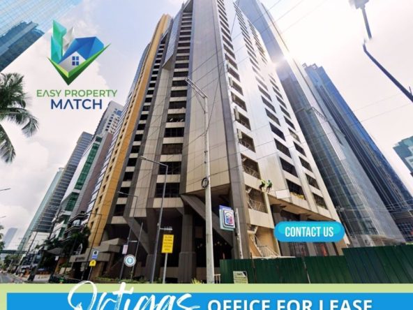 Fitted Office for rent lease at JMT Building Condominium Adb Ave Ortigas Pasig near Megamall and Rob Galleria (1)