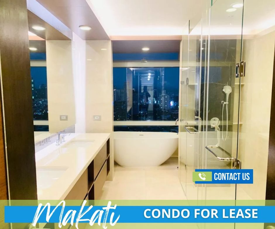 Two Roxas Triangle Makati 3 Bedroom Condo for Lease Rent (1)