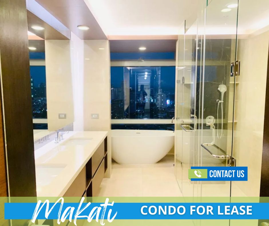 Two Roxas Triangle Makati 3 Bedroom Condo for Lease Rent (1)