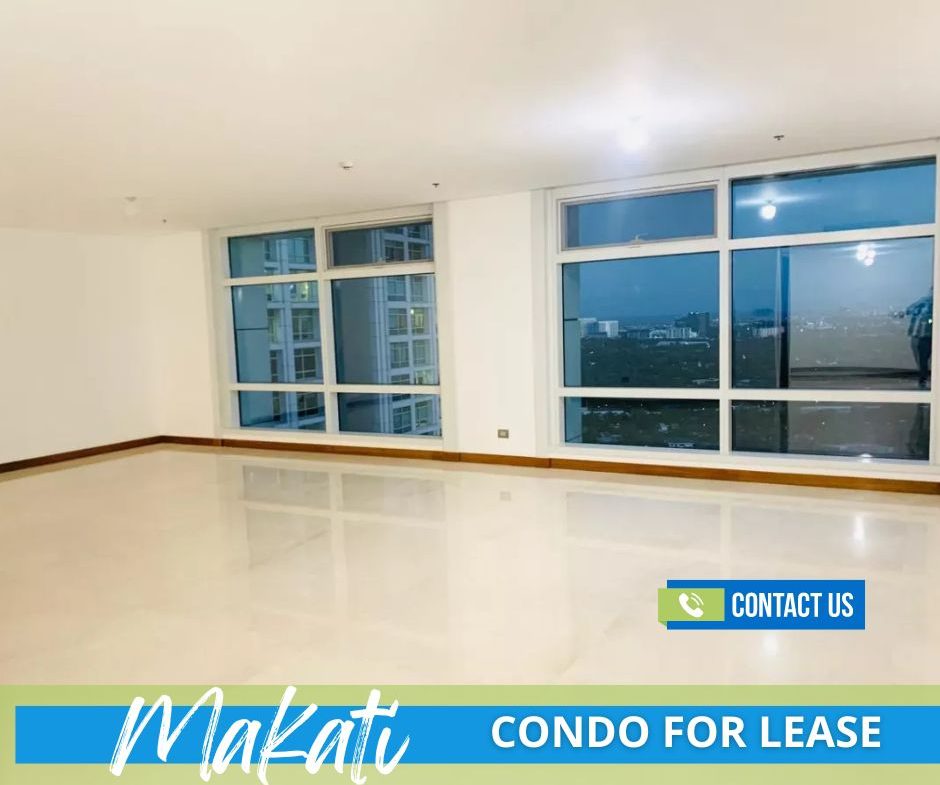 Two Roxas Triangle Makati 3 Bedroom Condo for Lease Rent (2)