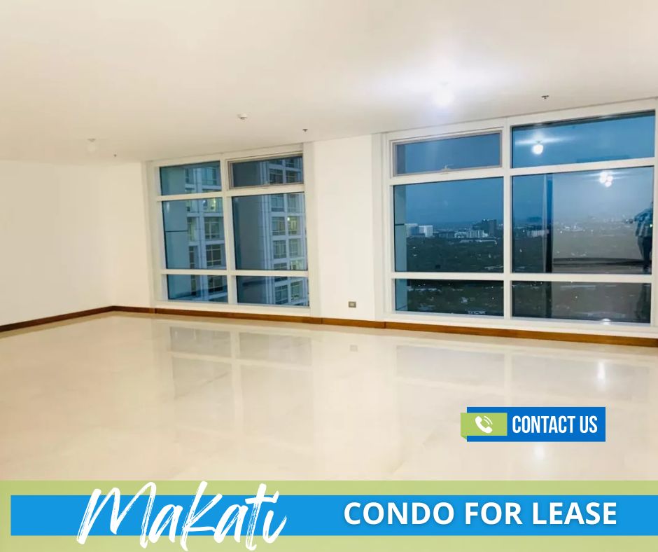 Two Roxas Triangle Makati 3 Bedroom Condo for Lease Rent (2)