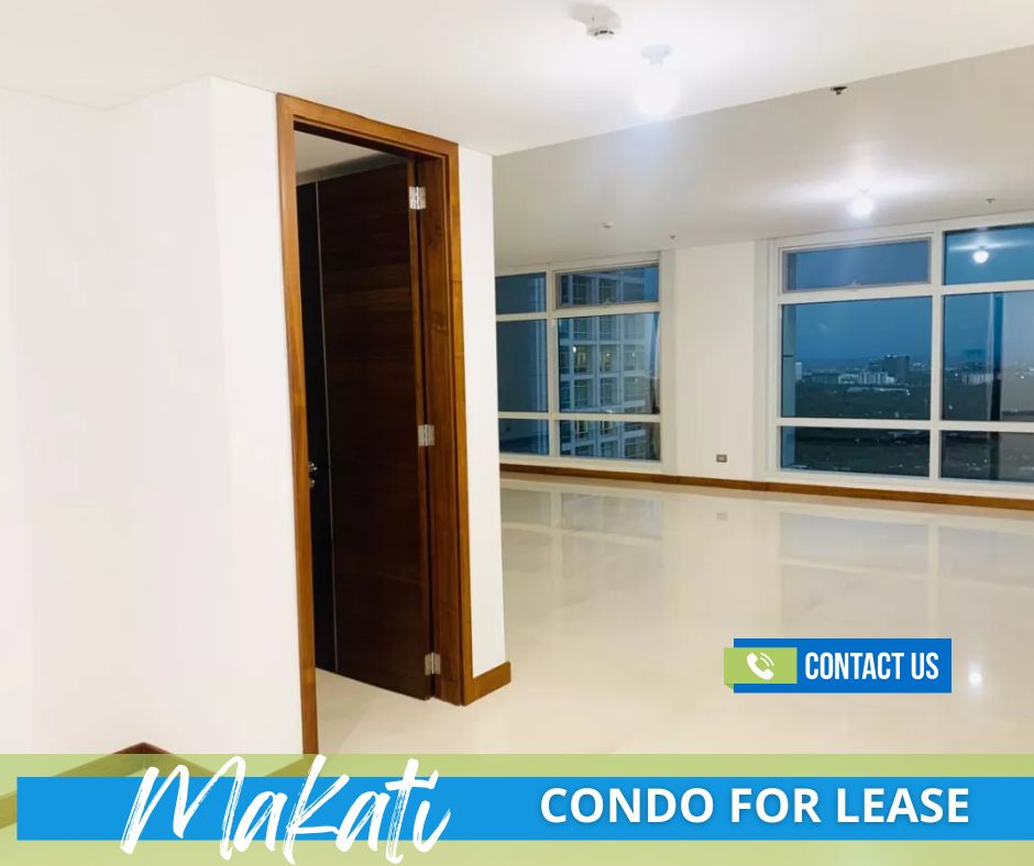 Two Roxas Triangle Makati 3 Bedroom Condo for Lease Rent (4)