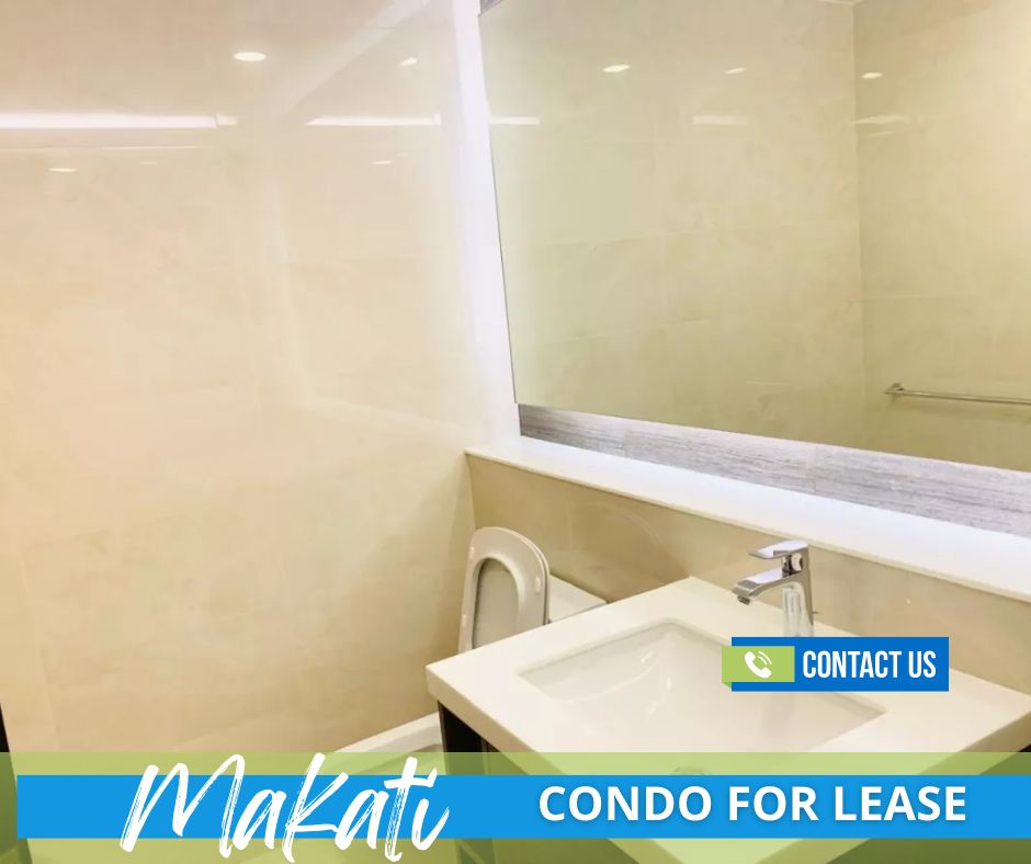 Two Roxas Triangle Makati 3 Bedroom Condo for Lease Rent (6)