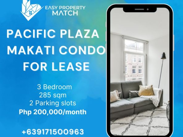 3Br Makati Condo for Rent Lease Pacific Plaza Ayala Avenue Makati City Philippines (10)