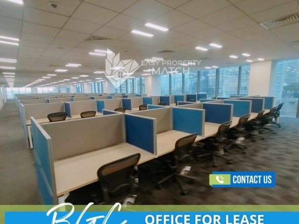 Fully Furnished Office Space for Rent Lease in CitiPlaza Bldg BGC, Taguig City (2)