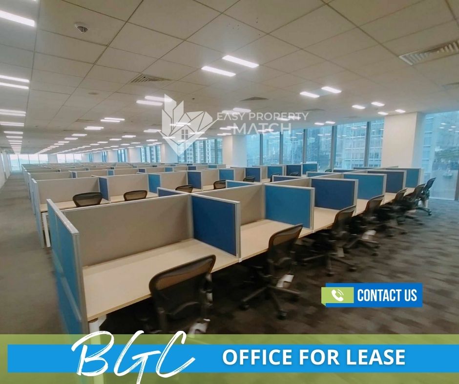 Fully Furnished Office Space for Rent Lease in CitiPlaza Bldg BGC, Taguig City (2)