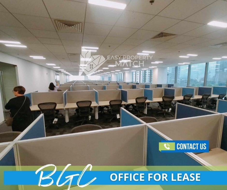 Fully Furnished Office Space for Rent Lease in CitiPlaza Bldg BGC, Taguig City (3)
