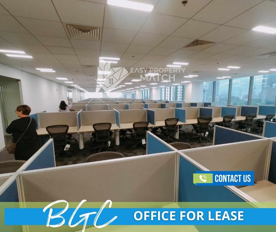 Fully Furnished Office Space for Rent Lease in CitiPlaza Bldg BGC, Taguig City (3)