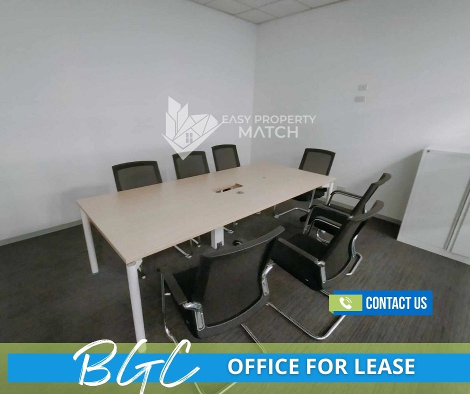 Fully Furnished Office Space for Rent Lease in CitiPlaza Bldg BGC, Taguig City (4)