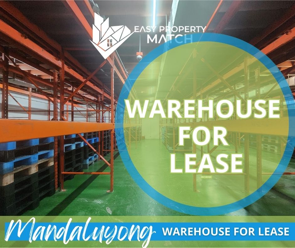 Mandaluyong Warehouse for Rent Lease near Edsa Pines Sheridan (1)