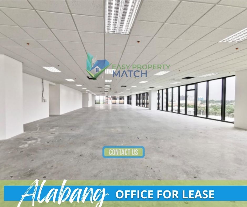 200 sqm Office for Rent Alabang New Building Grade A One Trium (10)