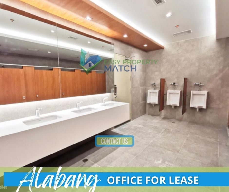 200 sqm Office for Rent Alabang New Building Grade A One Trium (14)