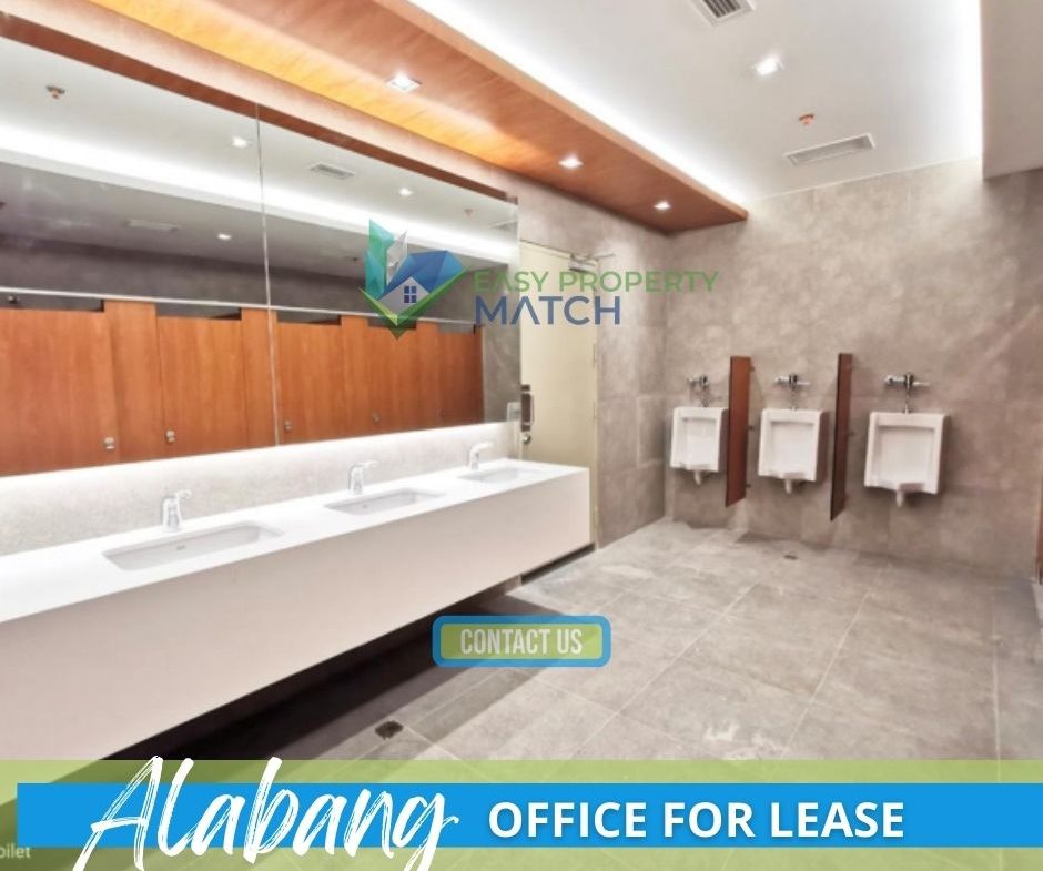 200 sqm Office for Rent Alabang New Building Grade A One Trium (14)