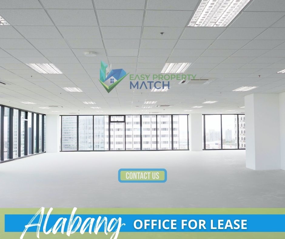 200 sqm Office for Rent Alabang New Building Grade A One Trium (4)