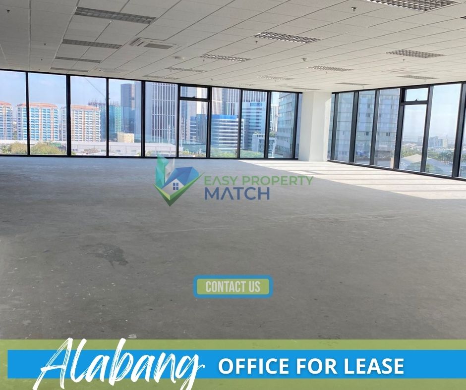 200 sqm Office for Rent Alabang New Building Grade A One Trium (6)