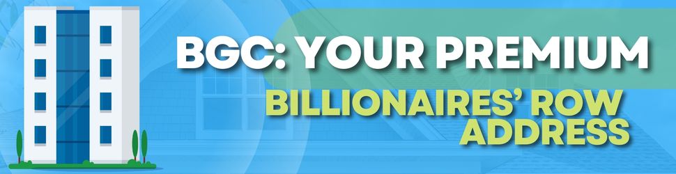 BGC Your Premium Billionaires’ Row Office Address in the Philippines