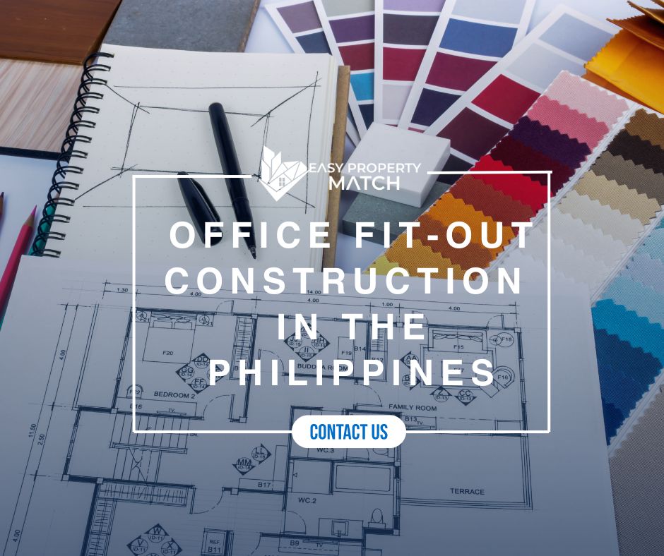 Office Fit-out Renovation Construction in the Philippines