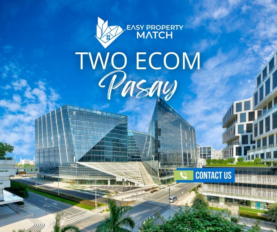 Office for Rent Two E-com SM MOA Mall of Asia Complex, Pasay City Philippines