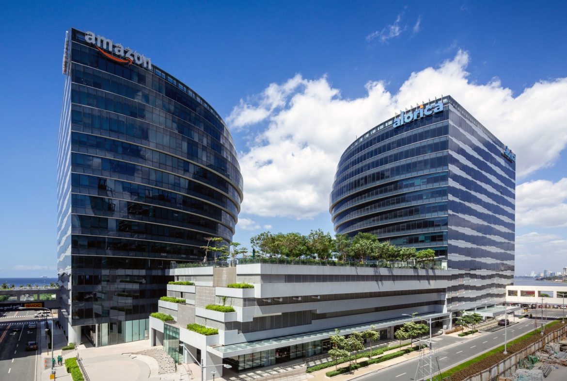 Offices For Lease in ECom SM MOA Mall of Asia Complex, Pasay City Philippines