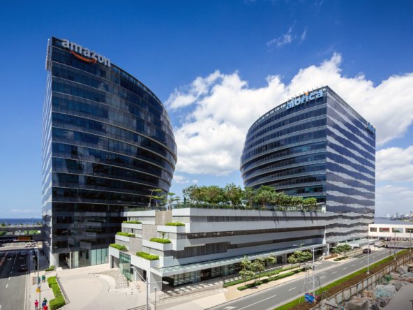 Offices For Lease in ECom SM MOA Mall of Asia Complex, Pasay City Philippines