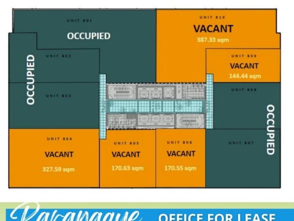 Fitted Office for Rent Aseana Pranaque (1)