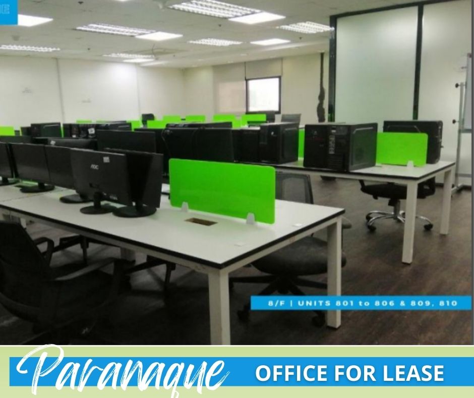 Fitted Office for Rent Aseana Pranaque (6)