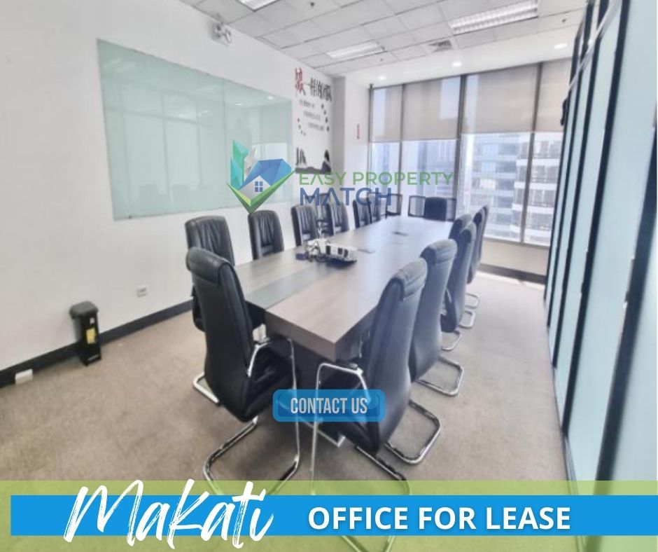 Fitted Office for Rent Ayala Ave Makati PBCom (5)