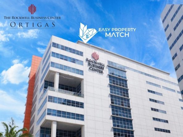 Office Space for Rent Rockwell Business Center, Ortigas, Pasig City (1)