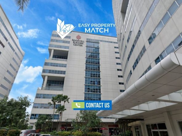 Office Space for Rent Rockwell Business Center, Ortigas, Pasig City (2)