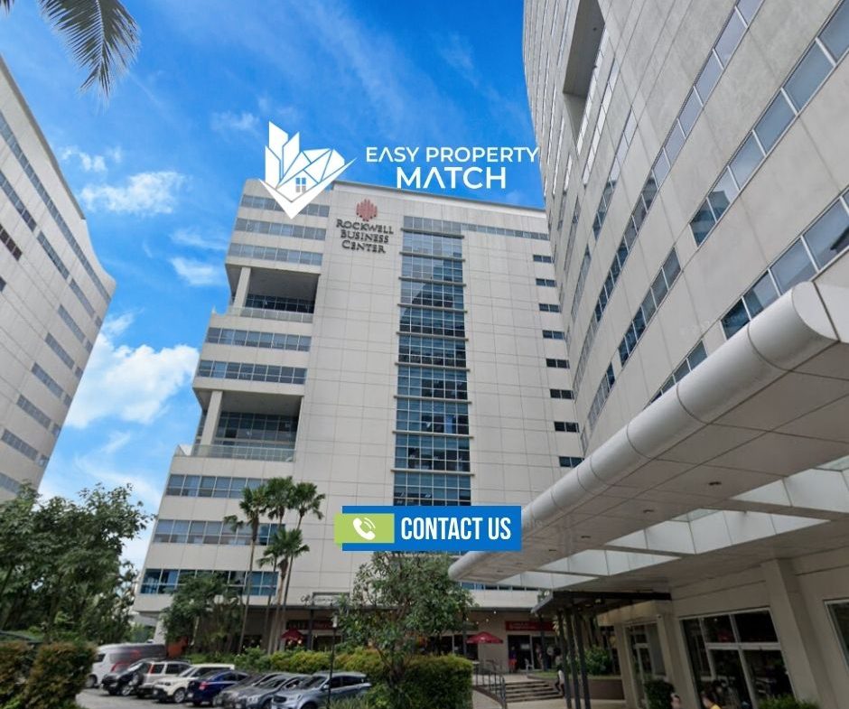 Office Space for Rent Rockwell Business Center, Ortigas, Pasig City (2)