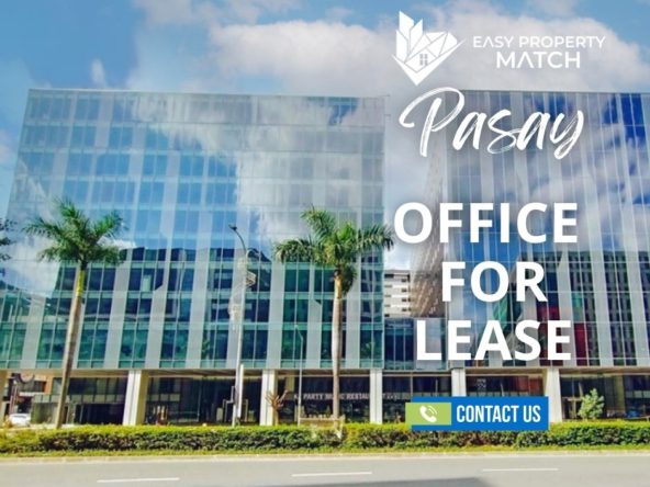 Office space for Rent Reach Macapagal Boulevard, SM MOA Complex, Pasay City (1)