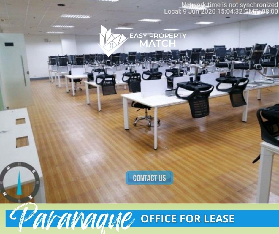 4,000 sqm Fully Furnished Plug and Play BPO Office for Rent in Aseana S&R SnR (1)