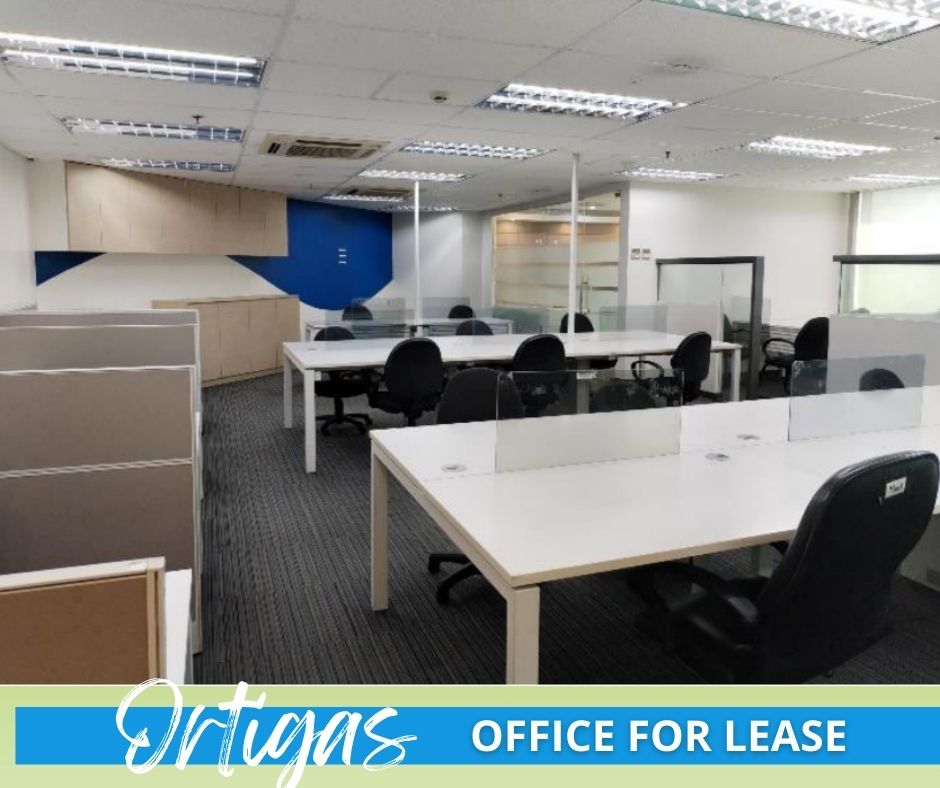 Affordable Fully Furnished Office for Lease in Ortigas Pasig Philippines (1)