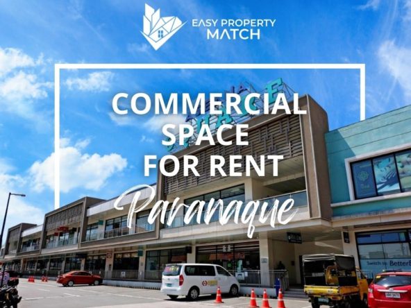 Commercial space for Rent Aseana Square near Ayala Malls Manila Bay (1)