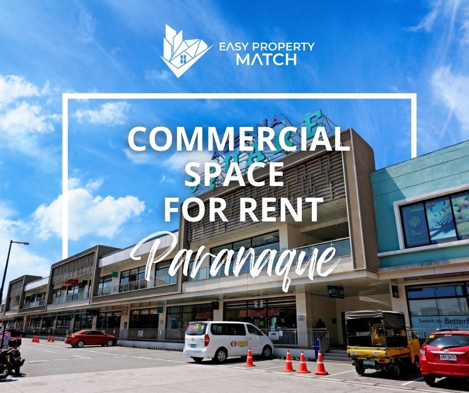 Commercial space for Rent Aseana Square near Ayala Malls Manila Bay (1)