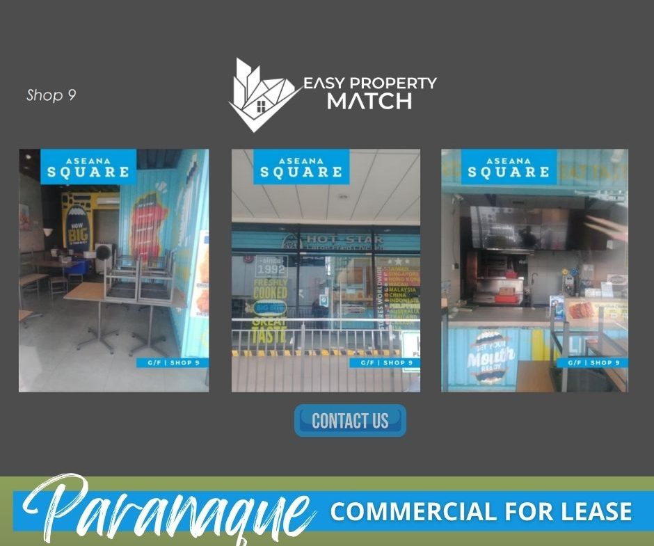 Commercial space for Rent Aseana Square near Ayala Malls Manila Bay (4)