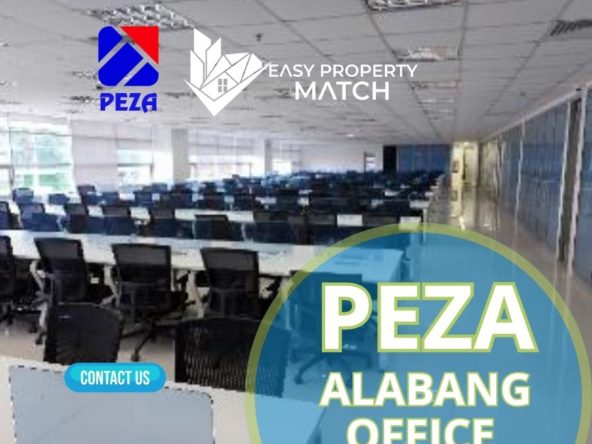 PEZA Accredited Office Space for Rent in Alabang