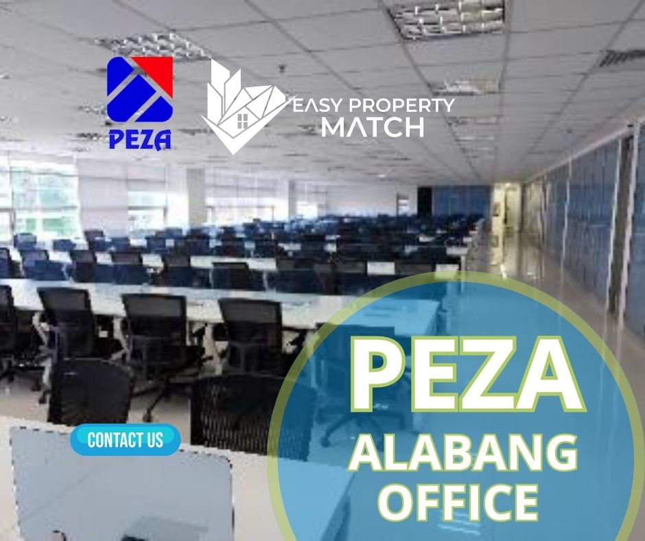 PEZA Accredited Office Space for Rent in Alabang