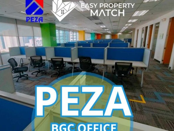 PEZA Accredited Office Space for Rent in BGC