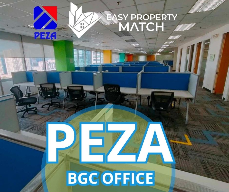 PEZA Accredited Office Space for Rent in BGC