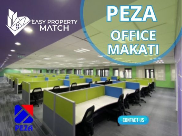 PEZA Accredited Office Space for Rent in Makati