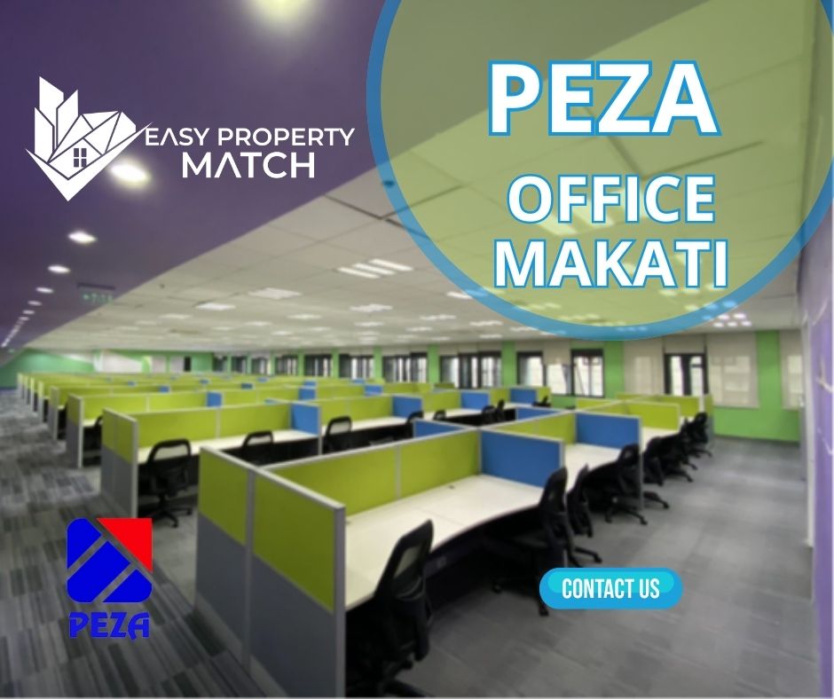 PEZA Accredited Office Space for Rent in Makati