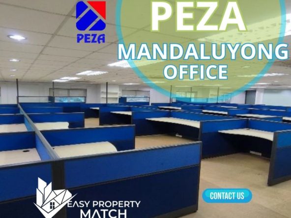 PEZA Accredited Office Space for Rent in Mandaluyong