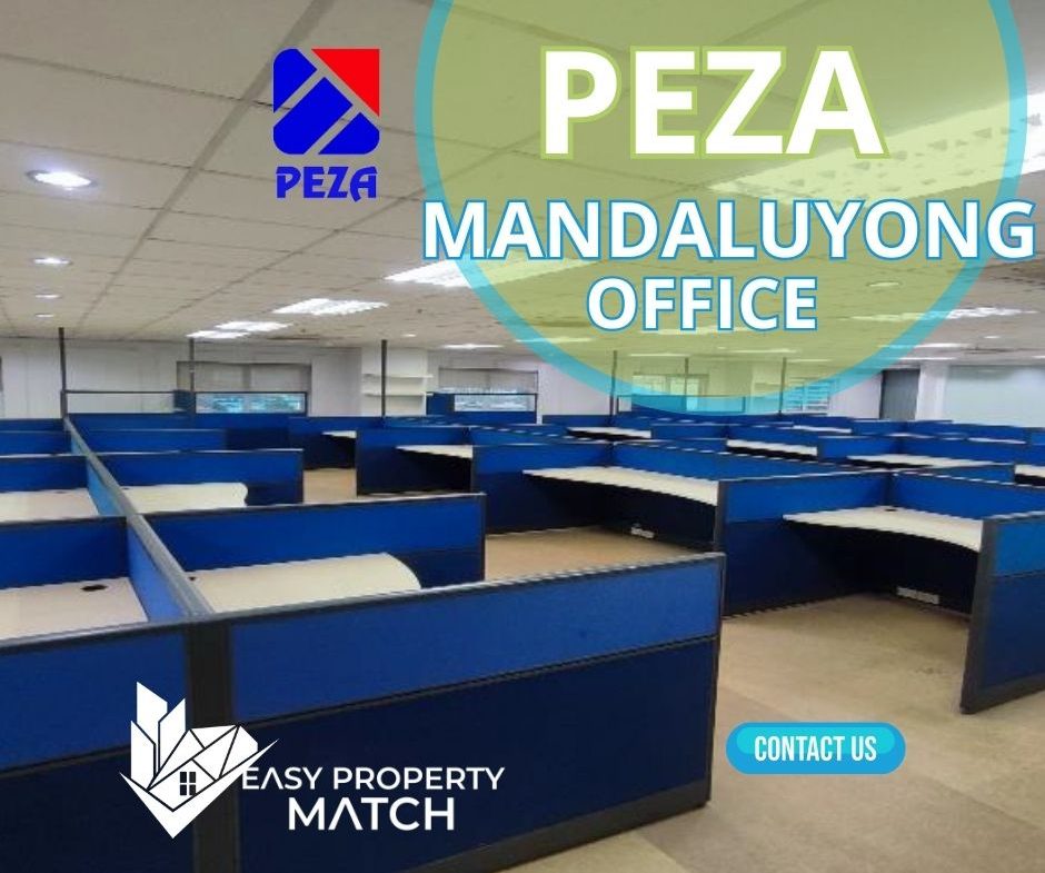 PEZA Accredited Office Space for Rent in Mandaluyong