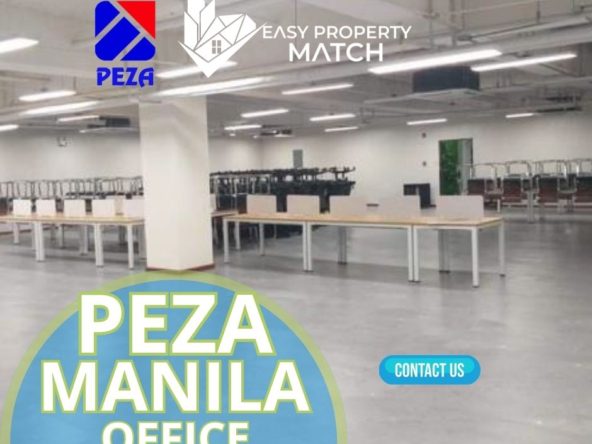 PEZA Accredited Office Space for Rent in Manila